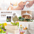 yethious Vanilla Sandalwood Essential Oils Set - 2PCS 10ML for Diffuser & Aromatherapy