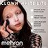 Mehron Makeup Clown White Lite, Professional Face Paint & Body Paint, White Cream Makeup for Clown, Stage, Halloween (7