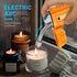 lafagiet USB C Rechargeable Lighter, 360° Flexible Neck, Wind & Water Proof Electric Arc Lighter for Candle Camping