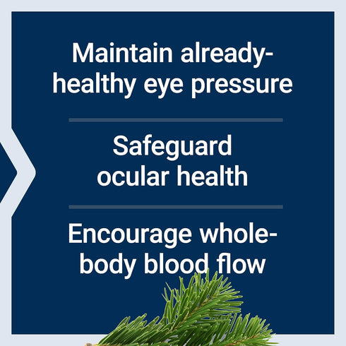 Life Extension Eye Pressure Support with Mirtogenol - Eye Health Supplement for Healthy Eye Pressure - 30 Capsules
