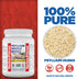 Yerba Prima Psyllium Whole Husks Fiber Supplement - Colon Cleanse - Gut Health - Vegan Non-GMO Gluten Free - 20oz