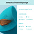 Real Techniques Miracle Airblend Sponge, Matte Makeup Blending Sponge for Liquid, Cream, & Powder Products