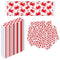 Siifert 250 Pcs Crab Wet Wipes Bulk Barbecue Hand Wipes Individually Disposable Cleaning