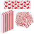 Siifert 250 Pcs Crab Wet Wipes Bulk Barbecue Hand Wipes Individually Disposable Cleaning