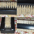 Wooden Nail Brush Cleaner Black X 1, 100% Natural Boar Bristle for Hand Finger Foot Toe Scrub Brush