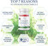 TAHIRO Vegan Omega-3 Softgels - Plant-Based Supplement with DPA, DHA & EPA for Brain Health - 1000mg