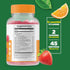 Lifeable Multivitamin for Women - Great Tasting Natural Flavor, non-GMO, Gluten Free, Vegetarian - with Vitamin A, C, D, E, Niacin, B6, Folate, B12, Biotin, Pantothenic Acid, Iodine, Zinc - 90 Gummies