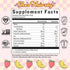 PacketsCoconut Packets, Immune 18 Legendairy Milk Shes Thirsty Strawberry Lemonade, No Sugar Added Electrolytes Powder