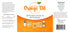Premium Cold Pressed Orange Oil Concentrate - 32 oz (D-Limonene) - All-Natural Citrus Cleaner and Degreaser