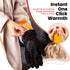 HEAT IT UP! INSTANT HEAT ANYTIME ANYPLACE 8 Packs Pack Set Reusable Hand Warmers Heat It Up Instant Snap Heat for Hot