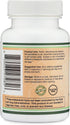 NAD Supplement - 500mg of 95% Pure NAD+ Per Serving, 30 Day Supply - Vegan Safe, Non-GMO by Double Wood