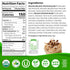 Orgain Organic Vegan Protein Powder, Iced Coffee, 21g Plant Protein, 60mg of Caffeine, Low Net Carb, No Added Sugar