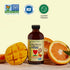 CHILDLIFE Essentials Kids Multivitamin & Mineral, Liquid Multivitamin for Toddler & Baby, Natural Orange & Mango, 8 Fl