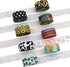 David Accessories Leaves Grosgrain Ribbon Tape, 1" Wide x 40 Yards, 8 Rolls of 5 Yards for DIY Hair Bow, Wedding, Party