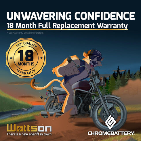 Chrome Battery 12V 1.2AH SLA Rechargeable Replacement Battery compatible with UPS Back Up, Medical Devices, and More: 3.82 x 1.69 x 2.05, T1 Terminal by Chrome Battery