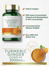 Carlyle Turmeric Curcumin Complex Supplement 3000 mg | 120 Softgel Capsules | Non-GMO, Gluten Free, Ginger