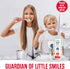 Sprinjene Kids Toothpaste, Strawberry Toothpaste for Kids, Natural SLS Free, Pack of 1