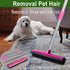 Multifunction Floor Sweeper - Squeegee Edge Cleaning Tool for Floors and Carpets (Pink)