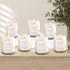 Craft & Kin Patchouli & Amber Scented Candle | 8 Oz, 45 Hour Long Lasting Classic Soy Spring Scented Candles