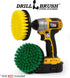 Power Scrubber Bathroom and Kitchen Brush Set, Cleaning Supplies, Drill Brush, Bath Mat, Soap Scum, Hard Water, Rust