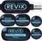 REVIX Ice Packs for Injuries Reusable, 5 Pack Hot and Cold Gel Ice Pack Set for Pain Relief, Swelling, and Recovery