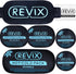 REVIX Ice Packs for Injuries Reusable, 5 Pack Hot and Cold Gel Ice Pack Set for Pain Relief, Swelling, and Recovery