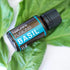Nature’s Fusions Basil Essential Oil for Clarity, 100% Pure, 15ml