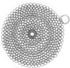 AMAGABELI GARDEN & HOME 7”x7” Cast Iron Cleaner - 316 Stainless Steel Scrubber Chain Mail for Pans & Dutch Ovens