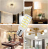 Mirror Replacement Incandescent Bulbs 20W for Conair Makeup Mirror, 10x Double Sided LED Bulbs (2Pack)