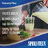 SPIRU-TEIN Shake - NaturesPlus Banana Flavor, 2.4 lbs, Plant Based Meal Replacement, 32 Servings