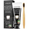 Lagunamoon Whitening Charcoal Toothpaste for Sensitive Teeth, Enamel Repair, Mint Flavor Gel for Cavity Protection