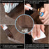 uxcell Wood Wax Filler Stick - Deep Chocolate Furniture Crayons for Touch Up on Scratches & Holes