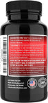 Testosterone Booster Supplement: Male Enhancing Test Boost for Muscle, Energy & Performance, 60ct