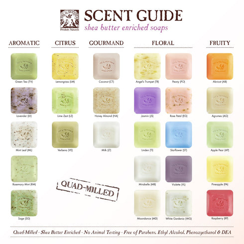 Pre de Provence Artisanal Soap Bar, Green Tea, Natural French Skincare, 5.3 Ounce