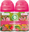 Air Wick Automatic Air Freshener Spray Refill, Lush Honeysuckle & Raspberry, Essential Oils
