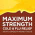 GoodSense Nighttime Honey Flavor Severe Cold and Flu Relief, Liquid Medicine, 12 Fl Oz