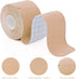 MUEUSS Kinesiology Tape - Sports Tape, Athletic Elastic Cotton Precut Strips, Waterproof for Muscles, Knees, Shoulders