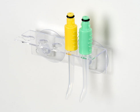 Yellow & Green Replacement Tips for Water Flosser Irrigator, Compatible with All Oral Breeze Products