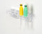 Yellow & Green Replacement Tips for Water Flosser Irrigator, Compatible with All Oral Breeze Products