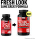 Test X180 Surge Testosterone Booster for Men, 60 Capsules, Muscle Building, Fat Burning, Lower Estrogen