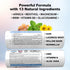 AcuPlus Pain Relief Roll On, Topical Anti-Inflammatory for Muscles & Joints, 3 fl. oz. (Pack of 1)