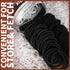 Teenitor Hair Ties Kit, 500pcs Clear Elastic Hair Bands, 30pcs Ponytail Holders, 40pcs Bobby Pins for Women