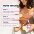 Love Sweat Fitness Immunity Boost Powder - 28 Servings - Wing Woman Berry Pomegranate - Vegan, No Sugar, Gluten Free