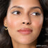 Julep Skip The Brush Cream to Powder Blush Stick - Golden Guava, Blendable & Buildable 2-in-1 Makeup Stick