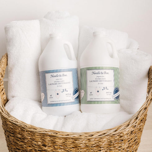 Noodle & Boo Ultra-Safe Baby Laundry Detergent for Gentle Cleaning