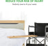 Wheelchair,Bed,Commode,or Chair,30" YPCBYNBS Wooden Transfer Board,Made of Heavy-Duty Hardwood for Transferring