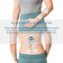 20 axion TENS Unit Electrode Pads, 2x2'' Replacement Pads for Compex Muscle Stimulators, Reusable