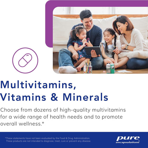Pure Encapsulations Selenium (Citrate) - Immune System Support & Cellular Health - 60 Capsules
