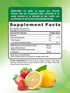 Gummies Nature's Truth Stress Relief for Adults | with Gaba, L Theanine, and Lemon Balm | Lemon Strawberry Flavor |
