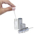 L'AUTRE PEAU Refillable Fine Mist Perfume & Cologne Atomizers with Metallic Exterior & Glass Interior - 5ml Portable
